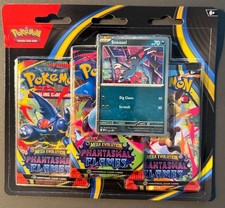 (Authentic) Pokemon Phantasmal Flames 3-pack Blister Promo (New / Sealed) 2025