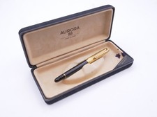 Penna stilografica Aurora 88 Gold Plated Cap full set