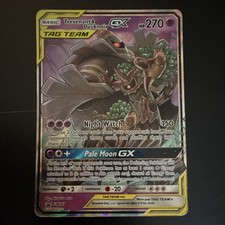The Pokémon Company Trevenant & Dusknoir GX SM217 TAG TEAM Promo Holo 270 HP on eBay