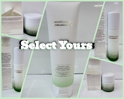 bareMinerals Skinlongevity Mineral Herb Facial Skin Care Collection-Choose Yours