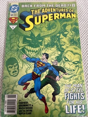 Adventures of Superman #500 (DC Comics Early June 1993)