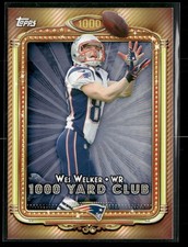 2013 Topps #14 Wes Welker 1000 Yard Club