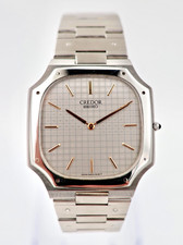 Seiko Credor vintage watch 9300-5070