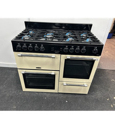 LEISURE Cookmaster CK110F232C Dual Fuel Range Cooker - Cream