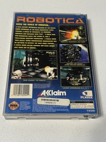Robotica (Sega Saturn, 1995) w/reg Card