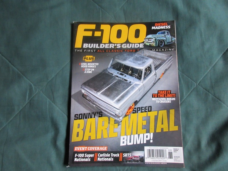 F-100 Builders Guide Issue 24 Spring 2024
