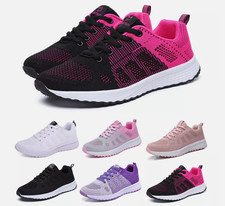 Damen Laufschuhe Turnschuhe Sneaker Sportschuhe Atmungsaktives Joggingschuhe DE