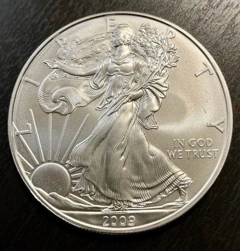 💥2009-1 Oz Silver American Eagle (Brilliant Uncirculated)
