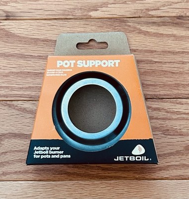 New Jetboil Pot Support - Stainless Steel Adapter for Pots & Pans - New In Box