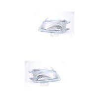 Halogen Scheinwerfer Set H4 FüR Suzuki Swift II Stufenheck SchräGheck