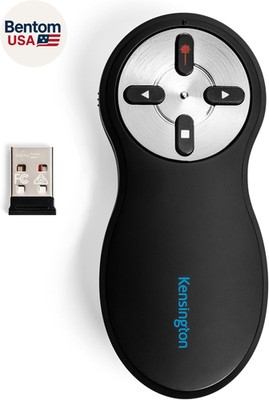 Wireless Presenter with Red Laser Pointer (K33272WW)