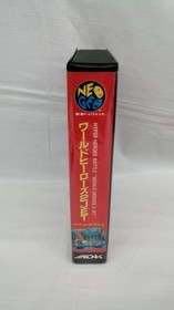 World Heroes 2 JET Neo Geo AES SNK Fighting Game Japan A4844