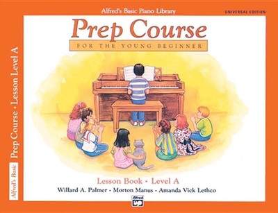 Alfred's Basic Piano Library Prep Course Lesson A by Morton Manus (English) Pape