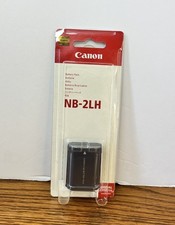 Vintage Genuine Canon NB-2LH Digital Camera Battery NEW in Package OEM Unused