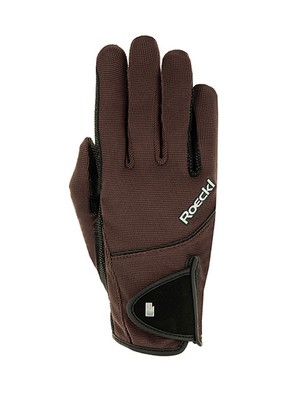 Roeckl Mokka 7 Reithandschuh Milano Handschuh
