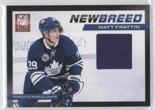 2011-12 Panini Elite New Breed Materials Matt Frattin #15 0a4