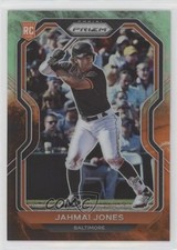 2021 Panini Prizm Tier II Cosmic Haze Prizm Jahmai Jones #130 1u6