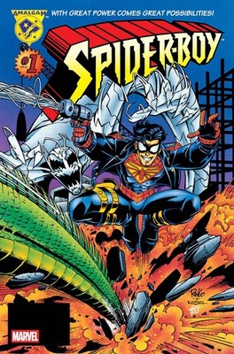 Spider-Boy #1 (Facsimile Edition) - Amalgam Marvel/DC Comics - 2025