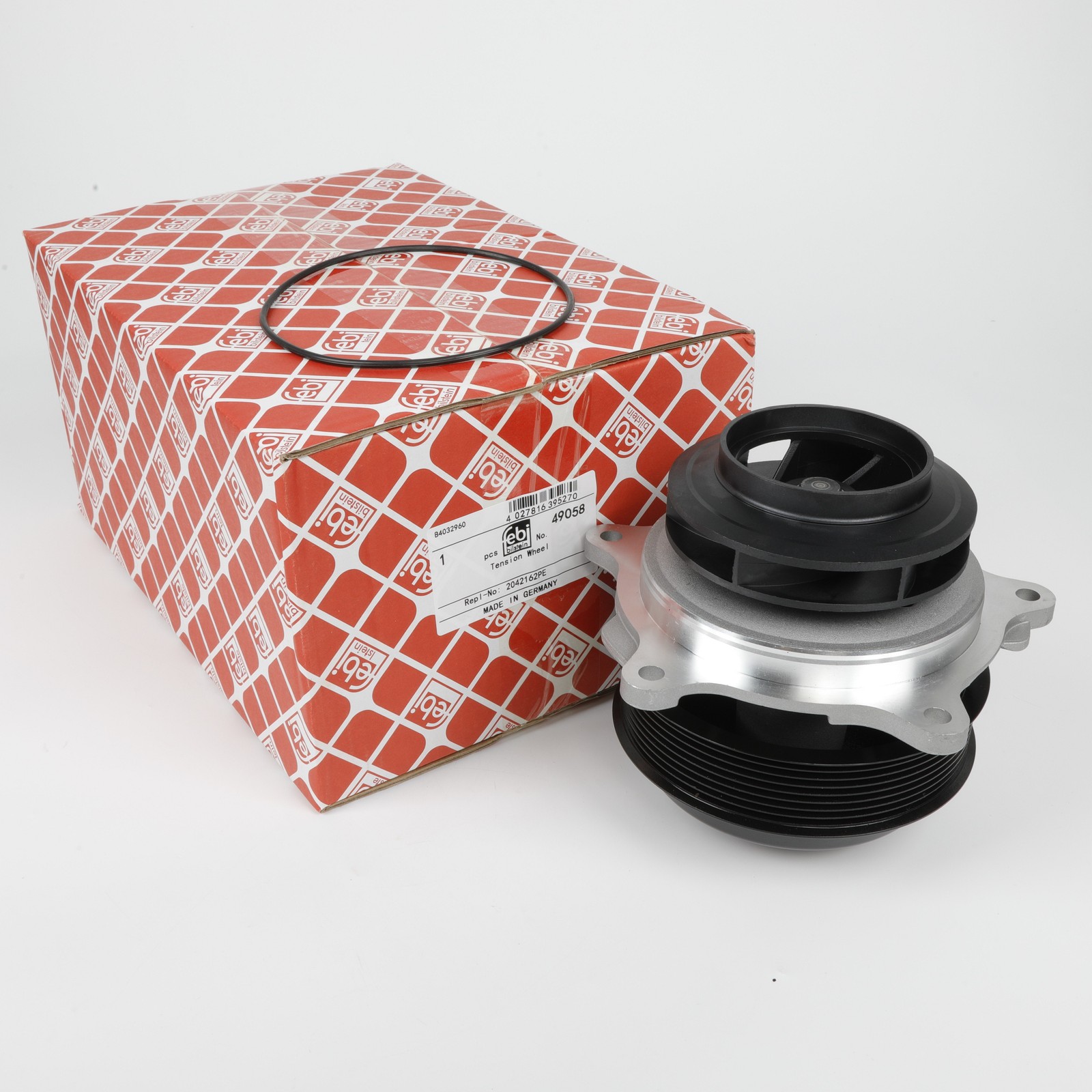 NEW OEM KENWORTH PACCAR MX-13 coolant pump, single speed 2042162PE made in DE