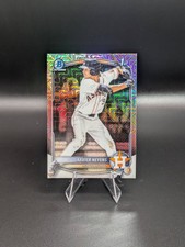 2025 Bowman Draft #BDC-2 Xavier Neyens Chrome Mojo Refractor
