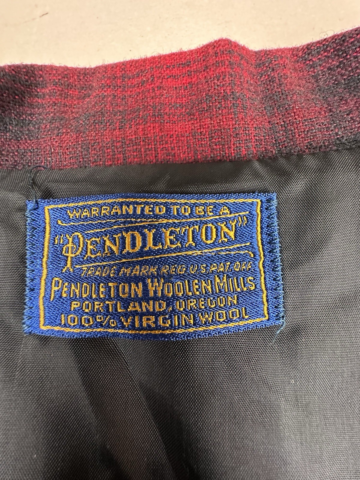 Pendleton 100% Virgin Wool Blazer Jacket Men’s Re… - image 9