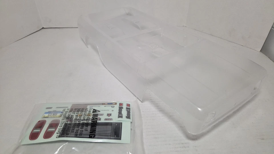 Redcat RER12080 AXE Clear Body Pre-cut : Gen8 - Image 2 of 4