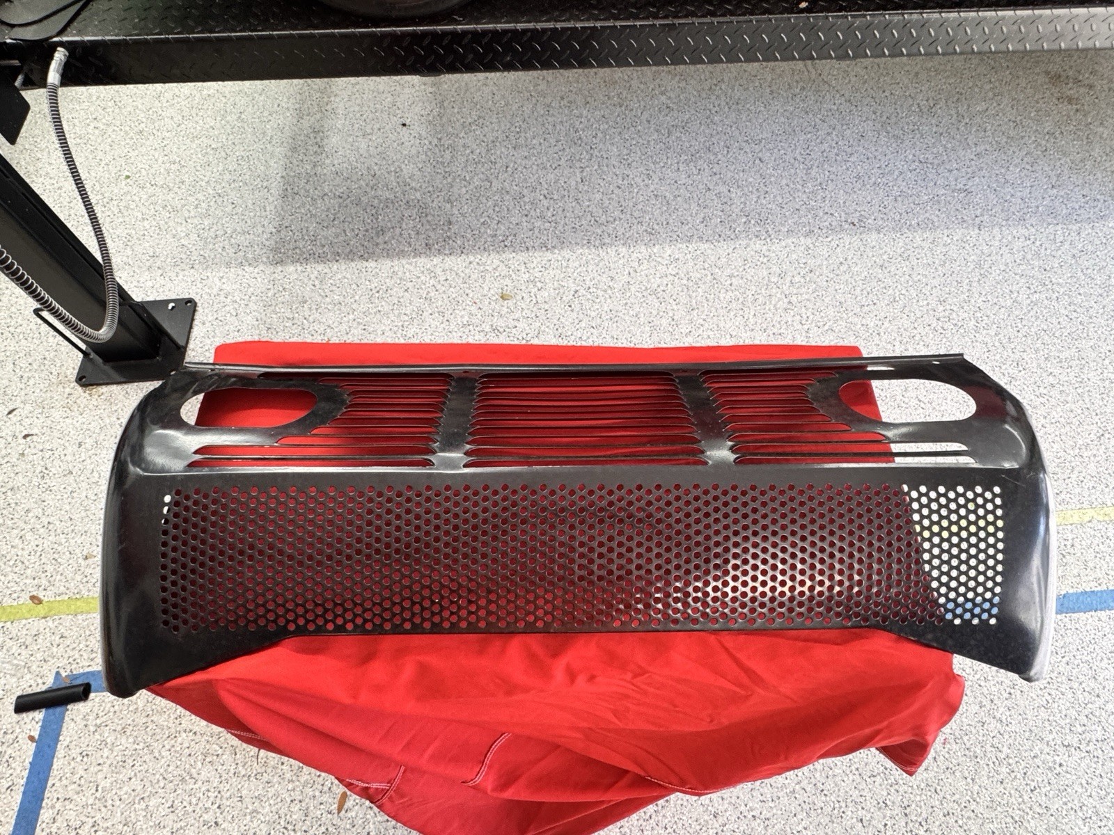 Ferrari 308 1984 Rear Lower Bumper grille P/N 60404407