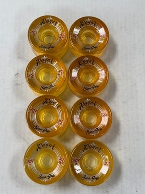 Sure Grip Royal freestyle indoor roller skate wheels 57mm 101a elite style