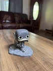 Funko Pop The Flash #268 Deluxe Jim Lee GameStop Exclusive Gray Suit No Box
