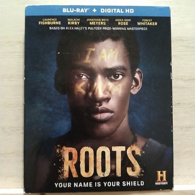 Roots Your Name Is Your Shield (History Channel) Blu Ray No Digital 3 Disc Set