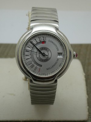 Herrenuhr Dunhill Millennium Longitude Automatik 36mm SS Limited Edition