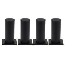  4 Pcs Worktop Support Leg Furniture Replacement Legs Cabinet Table