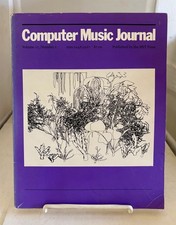 Computer Music Journal Spring 1987; Vol. 11, No. 1