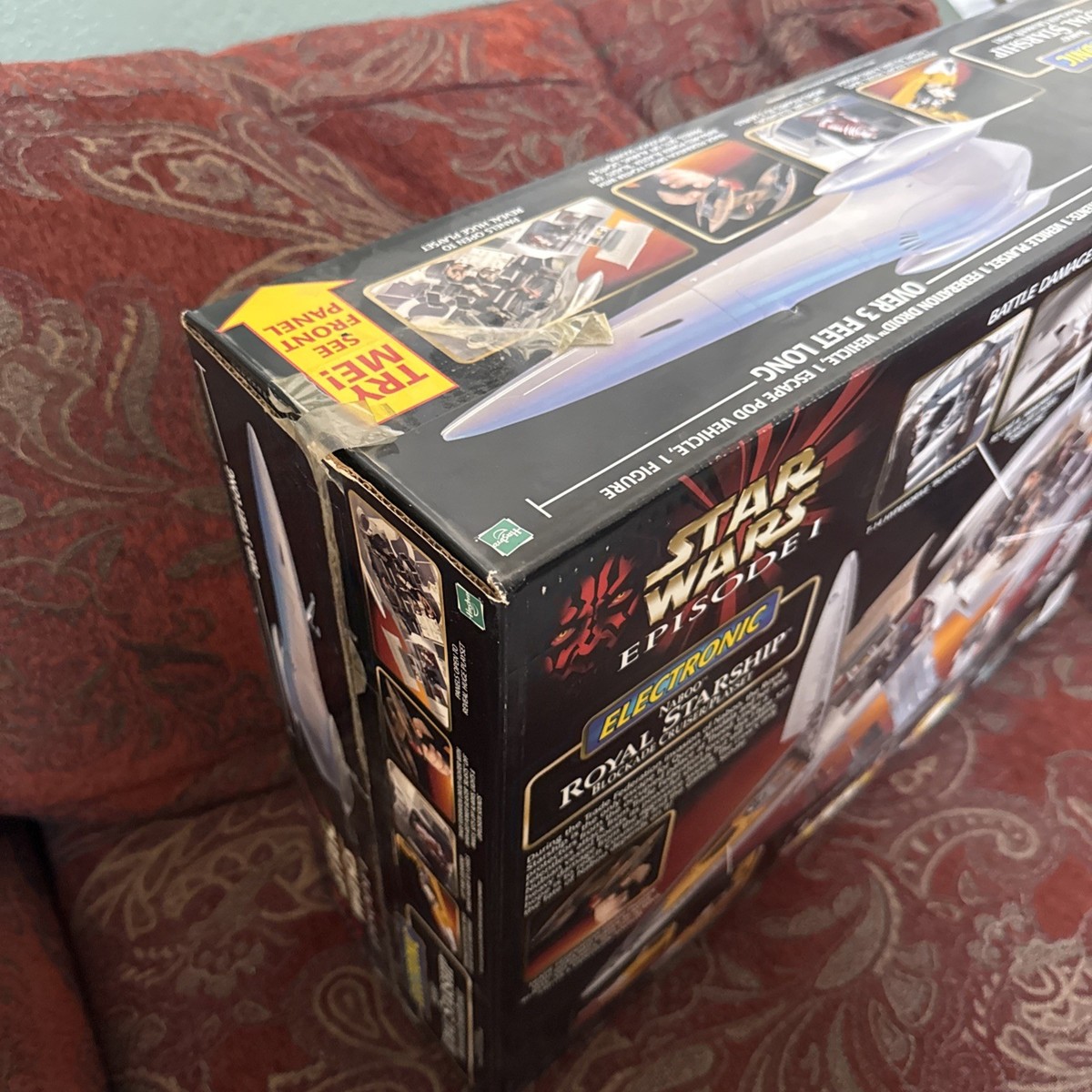 Star Wars Episode 1 Electronic Naboo Royal Starship Blockade