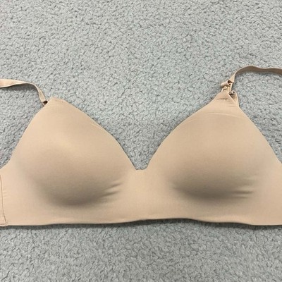 H&M Bra 32D T-Shirt Bra Wireless Wire Free lounger bra