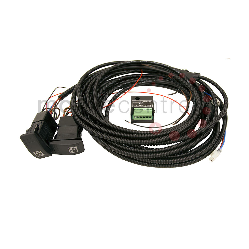 Landrover Defender Td5 electric power window wiring 2002 > 2006 Carling switches