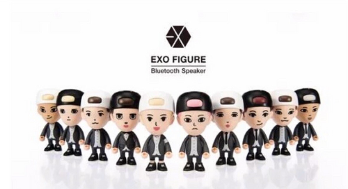 EXO Lay Figure Bluetooth Speaker | eBay