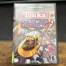 Tonka Rescue Patrol (Nintendo GameCube, 2003) Tested Game No Manual 2003