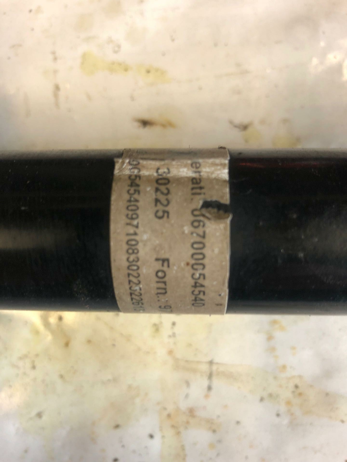 14 MASERATI Axle Shaft Left