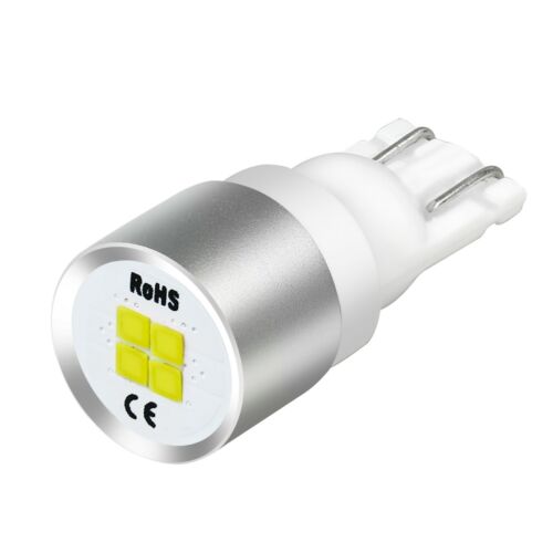 Alla LED White 168 Courtesy Light Bulb|Dome|Parking|Side Marker|Tail|Turn Signal - Foto 10 di 11