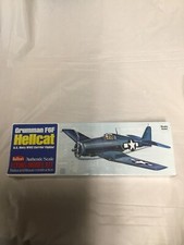 Guillow's Grumman F6F Hellcat Flying Model Kit 503 Balsa SEALED NEW Unopened