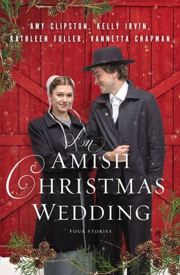 An Amish Christmas Wedding: Four Stories .. NEW