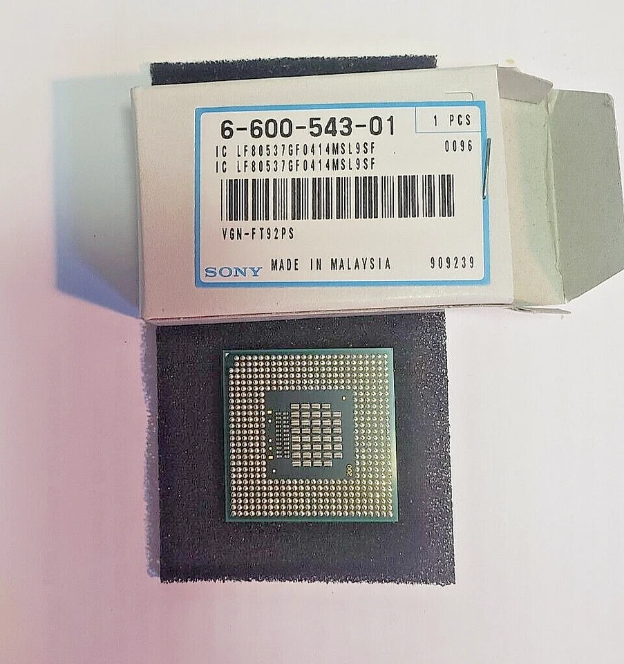 Sony 6-600-543-01 Cpu Intel Icd-Me T7200(2.00ghz - Image 3 of 4