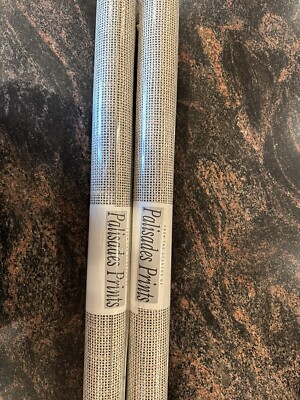 Palisades Prints Wallpaper / Wallcovering - Double Roll # BH-142. Two Rolls+5