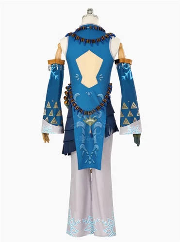 The Legend Of Zelda Tears Of The Kingdom Link Disfraz de Halloween Trajes - Imagen 13 de 22