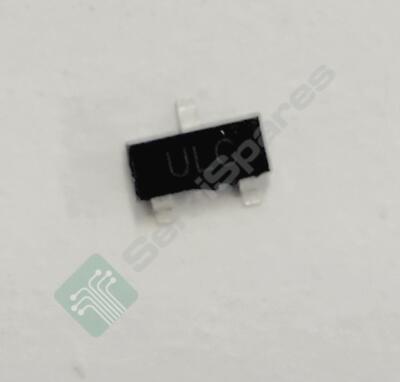 240 pcs. CENTRAL SEMICONDUCTOR CMPD6001A TR DIODE ARRAY GP 75V 250MA SOT23