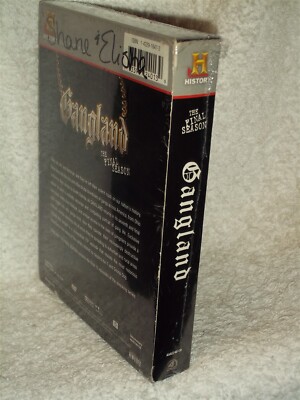 Gangland: The Final Season (DVD, 2011, 4-Disc Set) for sale online