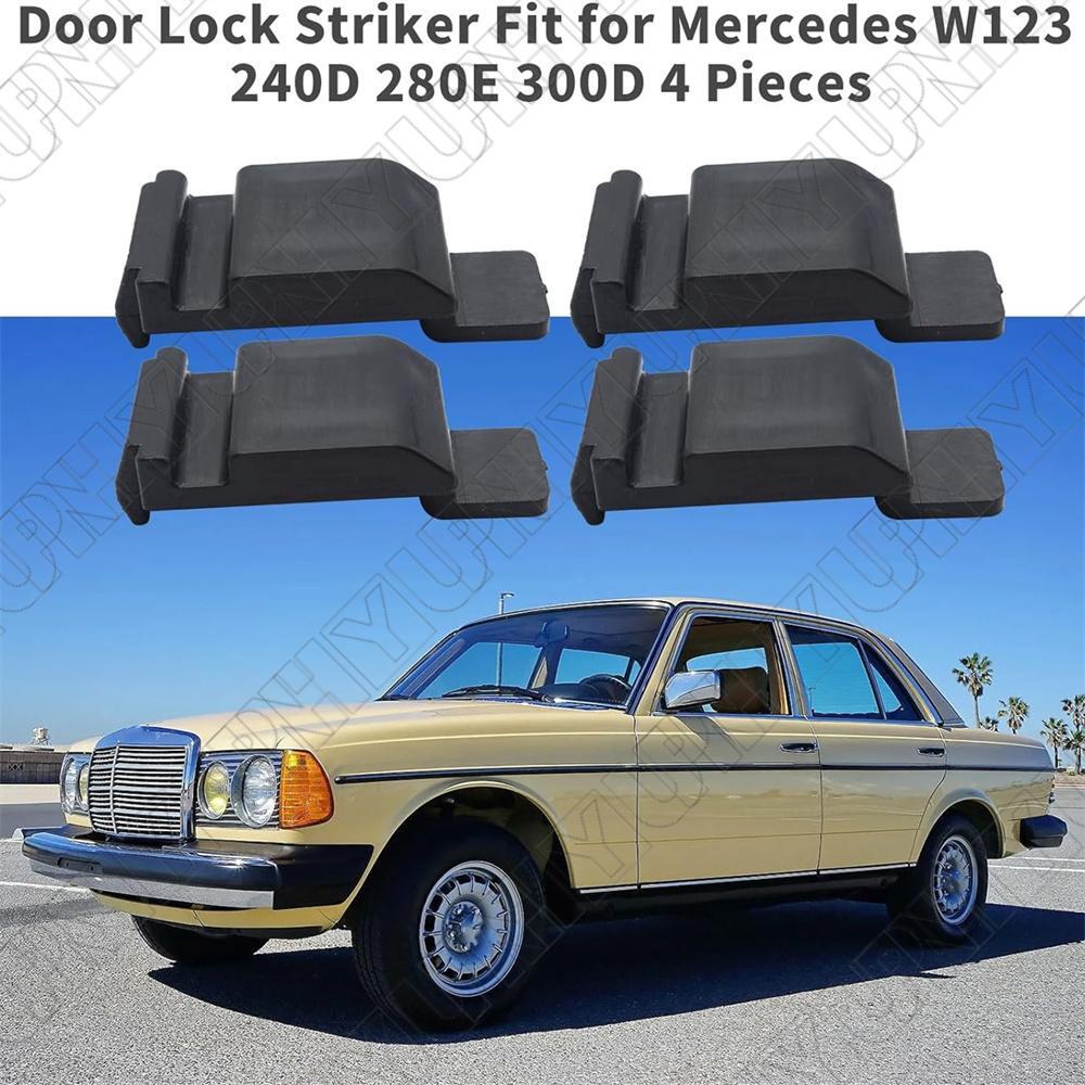 W123 Mercedes-Benz スカッフプレート 4枚セット W123 Mercedes-Benz スカッフプレート 4枚セット W123 Mercedes