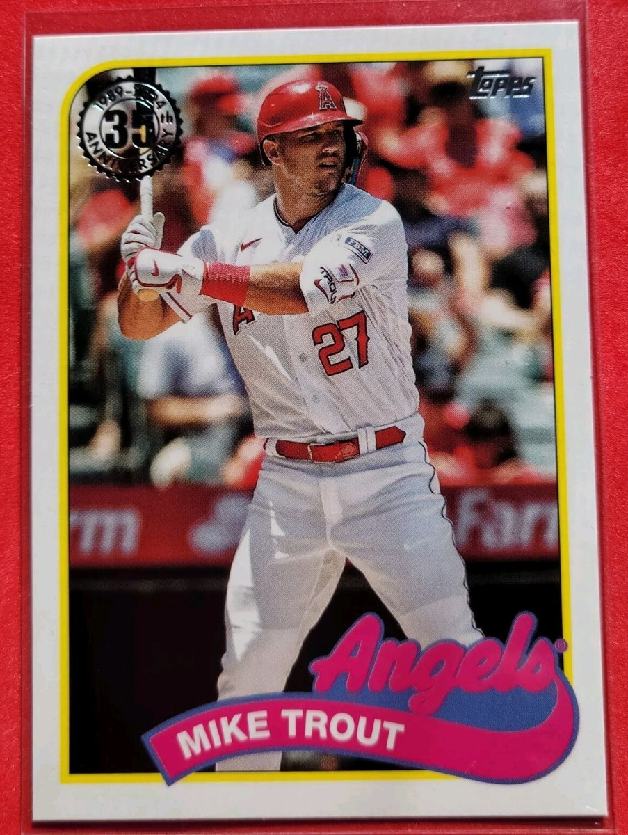 mike trout rare baseball card 2024 Topps Five Star MIKE TROUT RARE SIGNATURE LOS ANGELES ANGELS DIGITAL CARD
