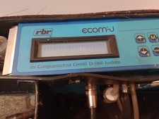 Ecom-J Flue Analysis Computer gas emission (IN GERMAN.) GMBH D586-0 barnfind